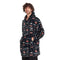 Snuggs Blanket Hoodie Black monster